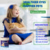 Pet Eye Wipes for Dogs & Cats - Gently Remove Tear Stain, Eye Debris, Discharge, Mucus Secretions - Aloe & Chamomile Pet Cleaning Grooming Deodori...