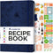 Clever Fox Recipe Book - Make Your Own Family Cookbook & Blank Recipe Notebook Organizer, Empty Cooking Journal to Write in Recipes, A5, Stores 60...