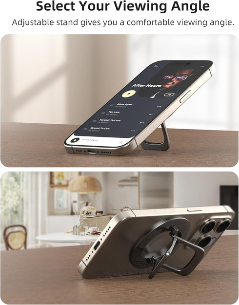 Adjustable Magnetic Phone Ring Holder for Magsafe Grip, Adjustable Magnetic Phone Ring Holder Removable Finger Phone Ring......