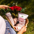 Dried Rose Petals - 100% Certified Organic - Herbs - Red Rose Petals for Loose Leaf Tea, Cocktails and Cakes - 4oz Resealable Bag - 1 Pack...