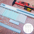 Vertical Blind Replacement Parts Repair Tabs White Stems for Window Carrier Vertical Blinds Curtain Accessories(20 Pieces)...