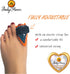 BodyMoves Toe Gel Pack -Reusable hot and Cold Therapy for Trigger Mallet Broken Toe Injuries Pain Knuckle Joint Fracture Relief cryotherapy Strain...