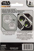 Plasticolor 001970R01 Star Wars Mandalorian Baby Yoda The Child Auto Coasters Set of 2...