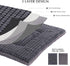 BVAGSS Dog Bed Mat,Reversible Dog Crate Pad, Memory Foam Dog Beds, Soft Warm Pet Cushion for Small Medium Dogs, Washable Pet Sleeping Mattress Ken...