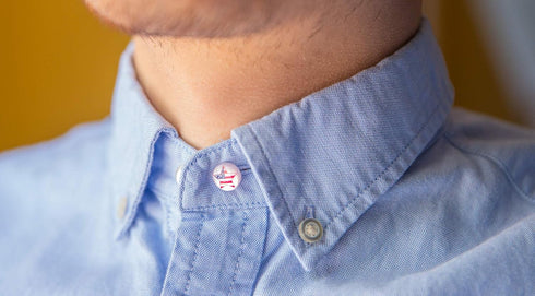 Premium Collar Extender With Expandable Elastic, USA Flag...