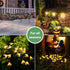 Nacome Solar Garden Lights for Outside – Solar Swaying Light Waterproof for Garden Decor,Outdoor Yard Patio Landscape Decoration, Waterproof Solar...
