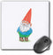 3dRose LLC 8 x 8 x 0.25 Inches Mouse Pad, Gnome Garden Gnome Cartoon Elf (mp_123988_1)...