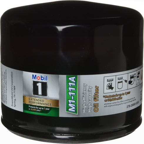 Mobil 1 M1-111A Extended Performance Oil Filter...