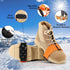 Mid-Sole Ice Cleats Crampons Traction Snow Grips with Tungsten Spikes...
