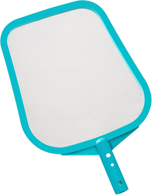 Pool Skimmer - Pool Skimmer Net without Pole, 16.5" x 9.5", Pool Net with Fine Mesh Net, Plastic Frame, Ultra-fine Pool Skimmer for Ponds, Fish Ta...