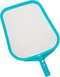 Pool Skimmer - Pool Skimmer Net without Pole, 16.5" x 9.5", Pool Net with Fine Mesh Net, Plastic Frame, Ultra-fine Pool Skimmer for Ponds, Fish Ta...