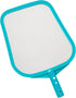 Pool Skimmer - Pool Skimmer Net without Pole, 16.5" x 9.5", Pool Net with Fine Mesh Net, Plastic Frame, Ultra-fine Pool Skimmer for Ponds, Fish Ta...
