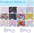 EYENICE 1200 Pieces Multicoloured Letter Beads Kits for Jewelry Making,A-Z Alphabet Beads and Number Beads for DIY Necklace,Bracelet,Crafts, Keych...