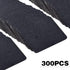 300pcs Black Earring Display Cards Rectangle Small Blank Paper Ear Studs Price Label Tag Cards Jewelry Cards Hanging Holder for Handmade Packing A...