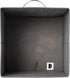 GiveAbay Basics Collapsible Fabric Storage Cubes Organizer with Handles, 10.5"x10.5"x11", Pack of 6, Gray...