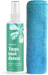 ASUTRA Yoga Mat Cleaner Spray (Energizing Peppermint), 4 fl oz - No Slippery Residue, Organic Essential Oils, Deep-Cleansing for Fitness Gear & Gy...