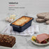 KitchenAid 9x5in Nonstick Aluminized Steel Loaf Pan, Ink Blue...