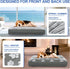 Dog Bed Covers,Waterproof Dog Bed Cover Pet Bed Cover with Lovely Dog Paw Print and Double-sided Usable Design Replacement Machine Washable Pet Ha...