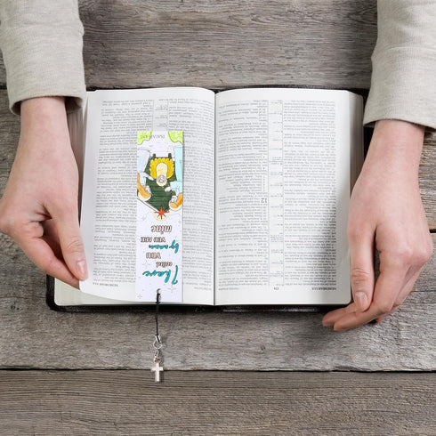 30 Pcs Christian Bookmarks with Cross Pendants Bible Verse Religious Book Markers inspirational Scripture Gifts for Women Men Church Sunday School...