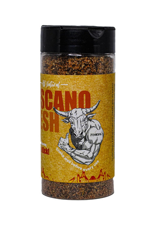 Toscano Fresh All-Natural Mixed Spices & Chili Blend, Dry Rub......