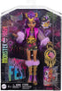 Monster High Monster Fest Doll, Clawdeen Wolf with Glam Outfit & Festival Themed Accessories like Snacks, Band Poster, Statement Bag & More...