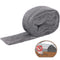 TAFFY'S Steel Wool for Mice Control - 1 Pack of 3"×15Ft Steel Wool, Gap Filter for House & Garage - Keep Mice Away from Holes, Siding, Pipeline, V...