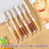 24 Pcs Kawaii Bear Mechanical Pencil 0.5mm Cute Automatic Pencils Cartoon Bear Brown White Automatic Retractable Pencils for School Office Supplie...