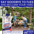Fly Traps Outdoor Fly Traps. 4 Natural Pre-Baited Fly Bags Outdoor Disposable. Big Bag Fly Trap Bag Fly Catchers Outdoors. Stable Horse Ranch Fly ...