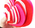 Playfully Ever After 1 to 6 inch Multi-Size Color Pack 24pc Felt Hearts (Red/Pink/LightPink/White)...