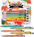MilkToast Brands Funny Dog People Pens, A snarky gag gift set for pet owners or coworkers, Black ballpoint pens...
