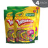 GUM Crayola Twistables Kids Flossers with Fluoride - Designed for Little Hands - Three Fun Fruit Flavors - Easy to Use Kids Floss Picks for Childr...