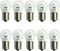 Diximus Pack of 10 Bulbs 1141 S8 Low Voltage Landscape Light Bulbs 12V 18W BA15s Bayonet 18W Lamp...