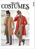McCall's Men's Costume, Victorian Gentleman Sewing Pattern Kit, Code M8185, Sizes X-Large, XX-Large, 3X-Large, Multicolor...