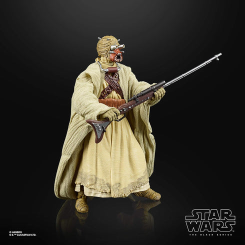 STAR WARS The Black Series Archive Collection Tusken Raider 6-Inch-Scale A New Hope Lucasfilm 50th Anniversary Collectible Figure...