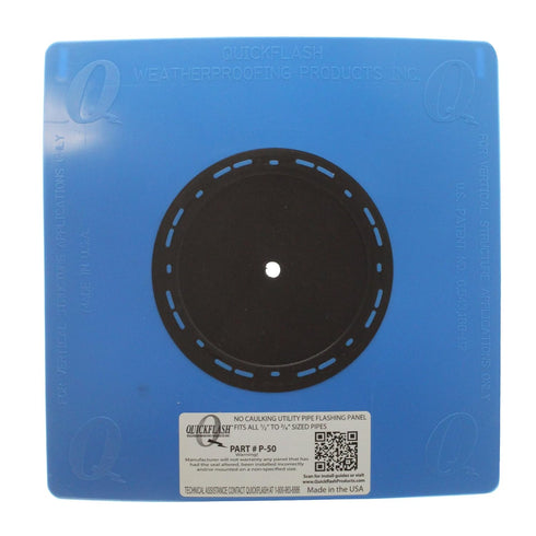 Quickflash Plumbing Flashing Panel P-50...
