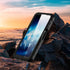 for Galaxy A25 5G Waterproof Case, Full Body IP68 Underwater Clear Protective Case Built-in Screen Protector Heavy Duty Shockproof Case for Men Wo...