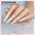 Makartt Glitter Acrylic Nail Powder,2oz Mixed Sparkly Acrylic Powder,Pink Yellow Star Clear Nail Acrylic Powder for Extension Carving Sticking Man...