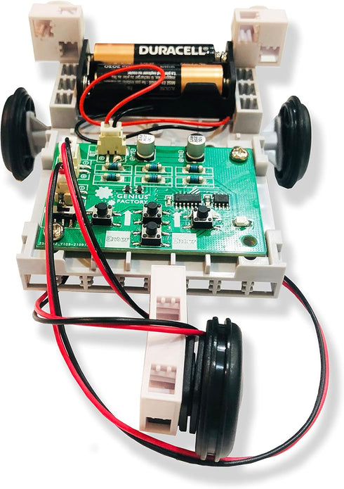 Push Button Programming Robot: A Beginner-Friendly Tool to Develop Coding, Robotics, Problem-Solving, and Critical Thinking Skills for Students in...