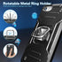 for iPhone SE 2020 Case with Screen Protector,Shockproof Drop Test Cover with Car Mount Kickstand Lightweight Protective Case for iPhone 6/6s/7/8/...