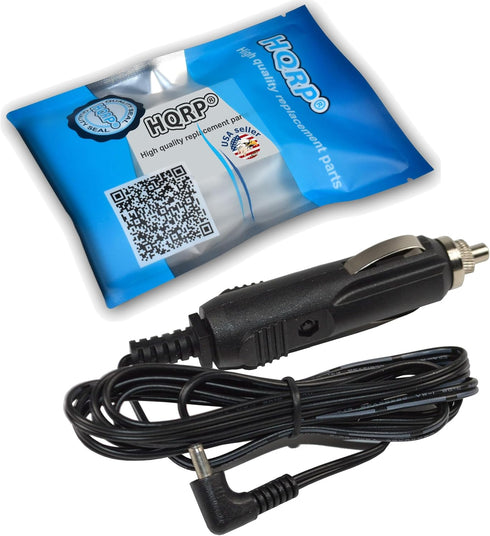 HQRP Car Charger Compatible with VXI Blue Parrott 203664 052030 502030 BlueParrott B250-XT, B250-XT+ Wireless Headset, Roadwarrior, Blue-Parrot PL...