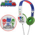 PJ Masks Kids Safe Over The Ear Headphones HP2-03120| Kids Headphones, Volume Limiter for Developing Ears, 3.5MM Stereo Jack, Recommended for Ages...