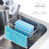 KESOL RustProof Sponge Holder Caddy for Kitchen, Stainless Steel Organizer, Brush Holder, 304 Accessories, Suction Cup + Adhesive...