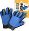 Dog for Dog Grooming Gloves for Dogs - Dog Washing Gloves for Gentle Deshedding | Pet Hair Remover and Dog Glove Brush for Shedding & Massage of L...