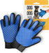 Dog for Dog Grooming Gloves for Dogs - Dog Washing Gloves for Gentle Deshedding | Pet Hair Remover and Dog Glove Brush for Shedding & Massage of L...