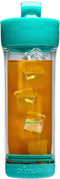 Primula Press & Go Iced Tea Brew Tumbler 16 oz, Teal...
