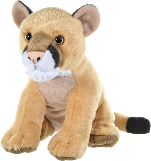 Wild Republic Mountain Lion Plush, Stuffed Animal, Plush Toy, Gifts for Kids, Cuddlekins 12 Inches...