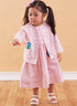 McCall's Toddlers' Romper, Dresses, Jacket and Shirt Sewing Pattern Kit by Laura Ashley, Design Code M8416, Sizes 1-2-3-4, Multicolor...
