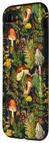 iPhone SE (2020) / 7 / 8 Mushroom woodland scene elderberries fungi nature shrooms Case...
