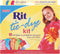 Rit Tie-Dye Kit, Turquoise, Yellow & Fuchsia...