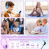 Kids Bulk Headphones for Classroom School 8 Pack Durable Wired Classroom Headphones for Kids Student Children Teens Boys Girls HD Sound 3.5mm Jack...